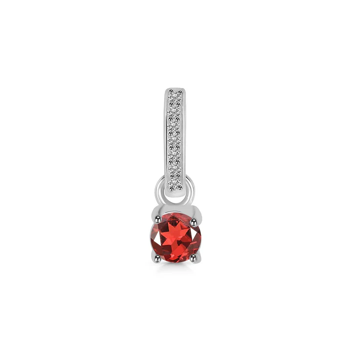 Crimson Glow: Garnet Jewelry Masterpieces